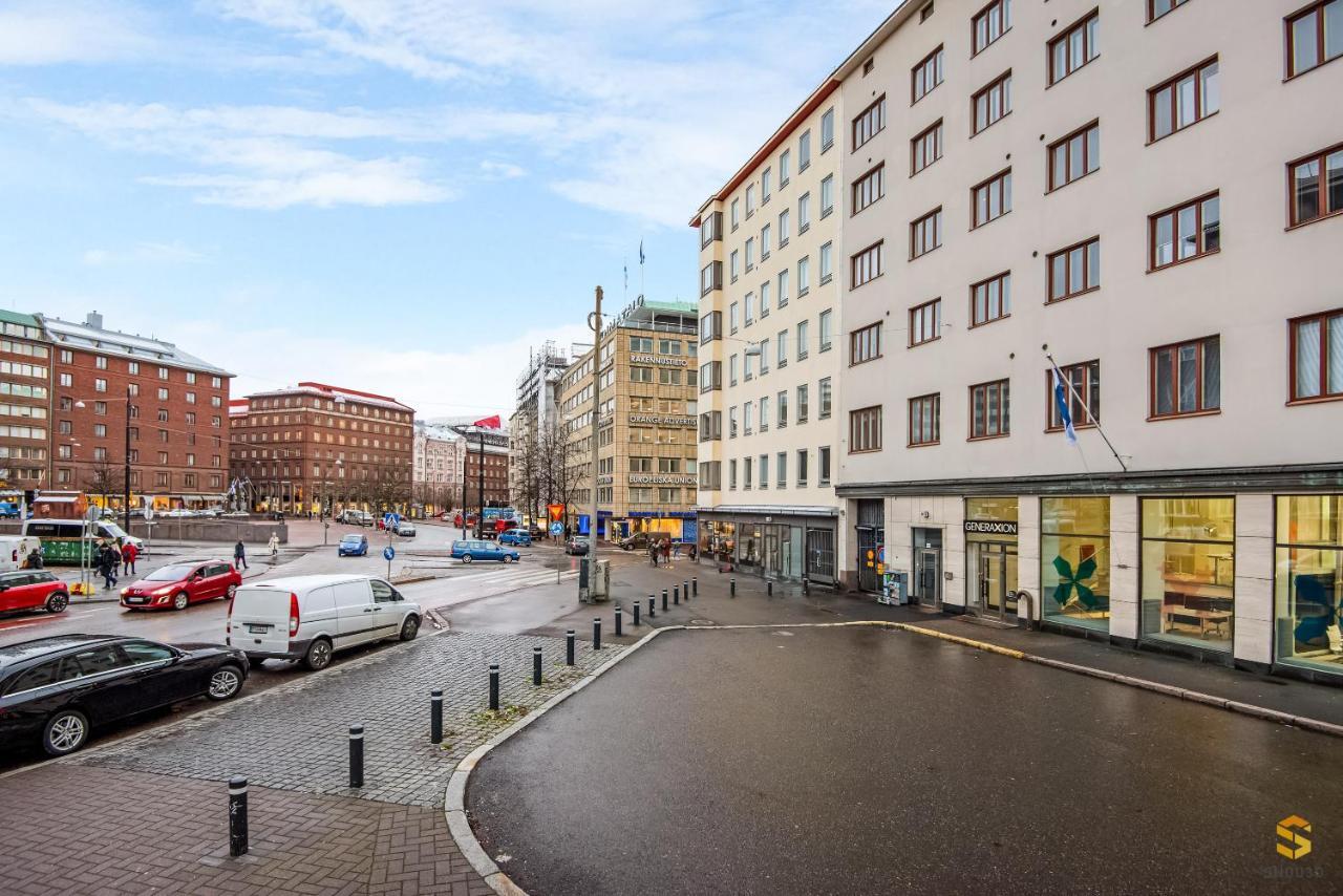 Wehost Bright And Central 1Br For Four Travellers Helsinki Extérieur photo