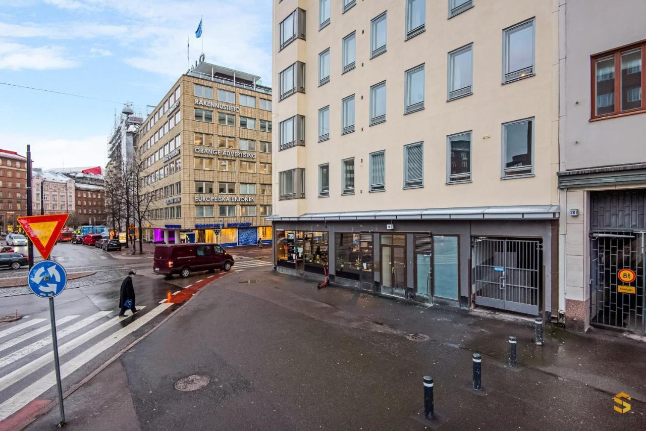 Wehost Bright And Central 1Br For Four Travellers Helsinki Extérieur photo